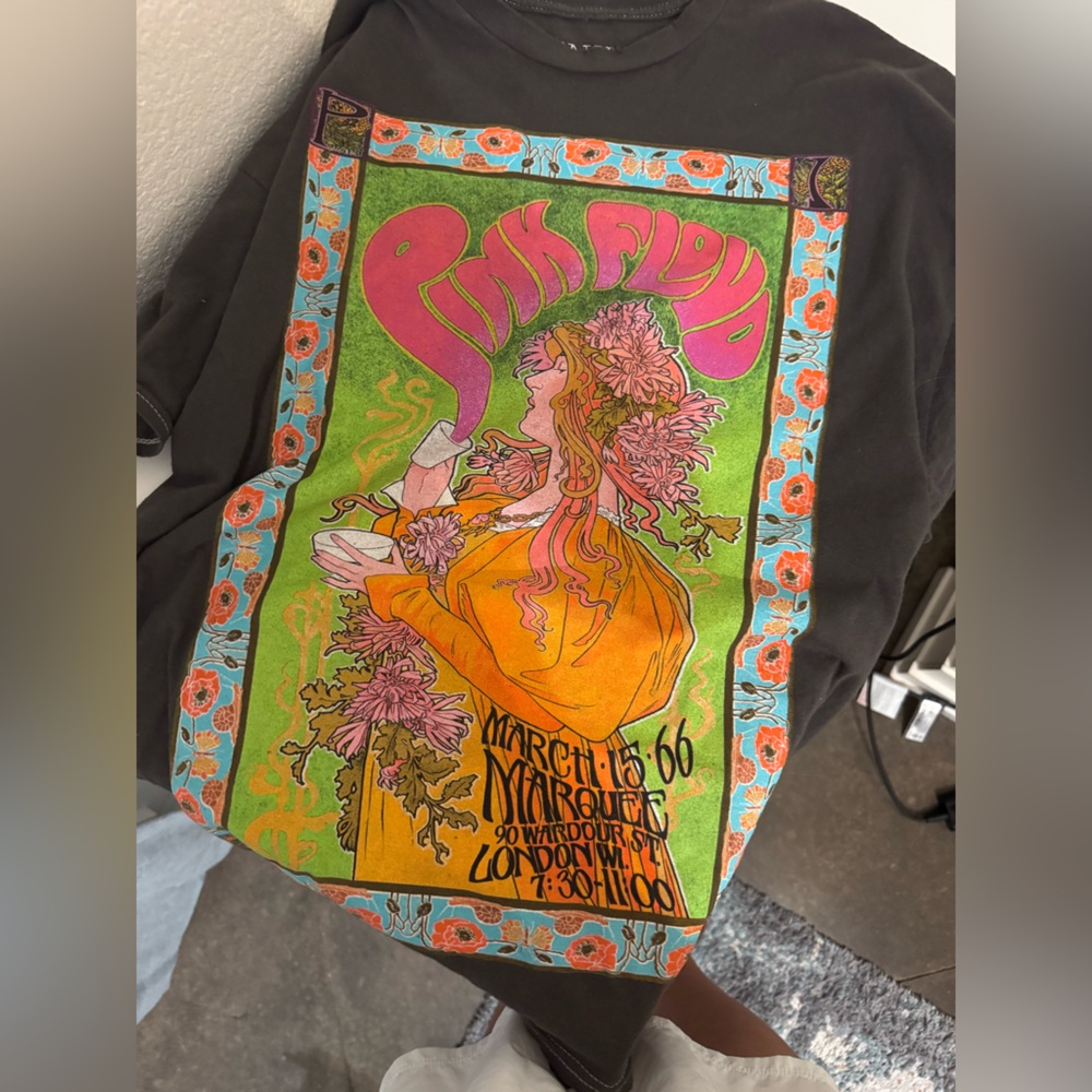 Urban Outfitters Pink Floyd Graphic Tee